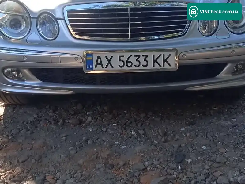 Mercedes-Benz E-Class 2004, фото з оголошення 1 з 6, VIN WDB12312310061469