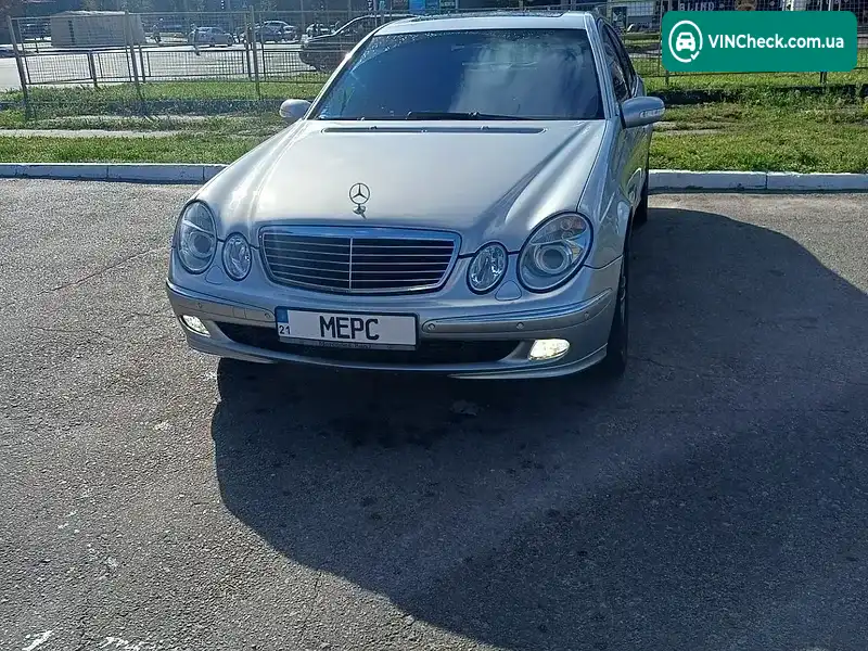 Mercedes-Benz E-Class 2004, фото з оголошення 2 з 6, VIN WDB12312310061469