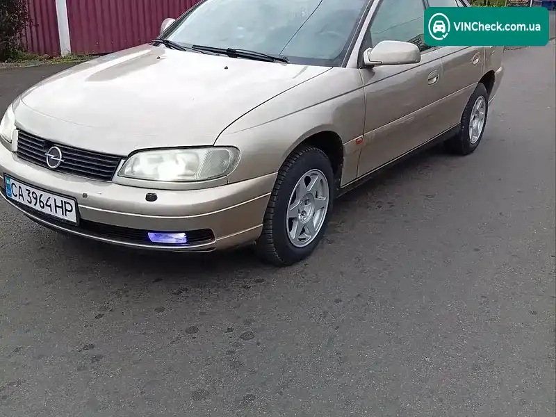 Opel Omega 1996, фото з оголошення 1 з 11, VIN W0L000026T1089360