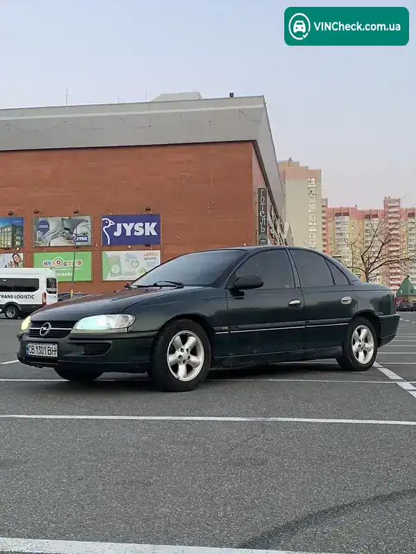 Opel Omega 1995, фото з оголошення 2 з 12, VIN W0L000025S1140290
