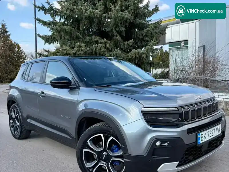 Jeep Avenger 2023, фото з оголошення 1 з 20, VIN ZACNJAC55PJK33568
