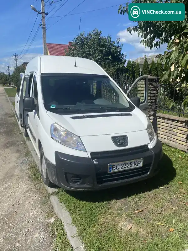 Peugeot Expert 2012, фото з оголошення 1 з 20, VIN VF3XVAHZ8BZ050963