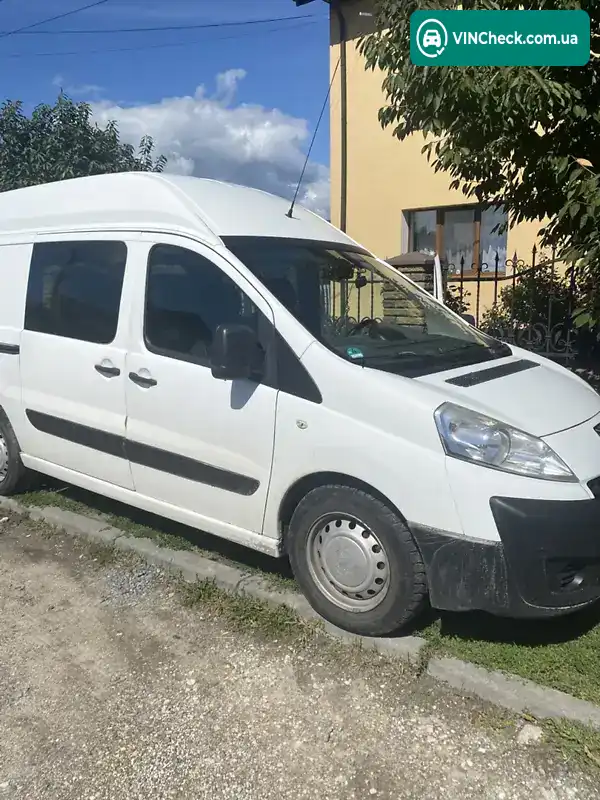 Peugeot Expert 2012, фото з оголошення 2 з 20, VIN VF3XVAHZ8BZ050963