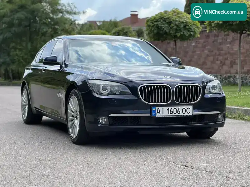 BMW 7 Series 2011, фото з оголошення 1 з 20, VIN WBAKC010X0DR96461