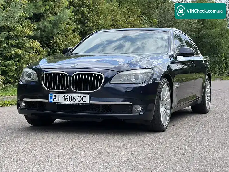 BMW 7 Series 2011, фото з оголошення 2 з 20, VIN WBAKC010X0DR96461