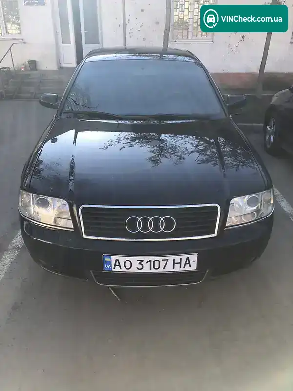 Audi A6 2001, фото з оголошення 1 з 6, VIN WAUZZZ4B42N043028