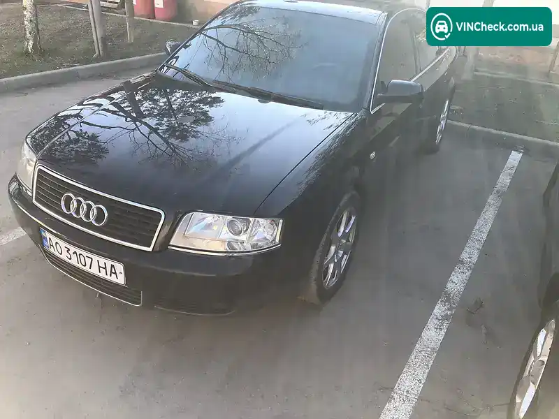 Audi A6 2001, фото з оголошення 2 з 6, VIN WAUZZZ4B42N043028