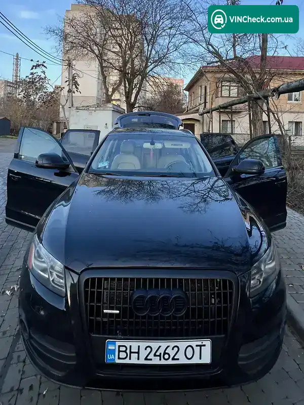 Audi Q5 2012, фото з оголошення 1 з 9, VIN WA1VFCFP2CA128680