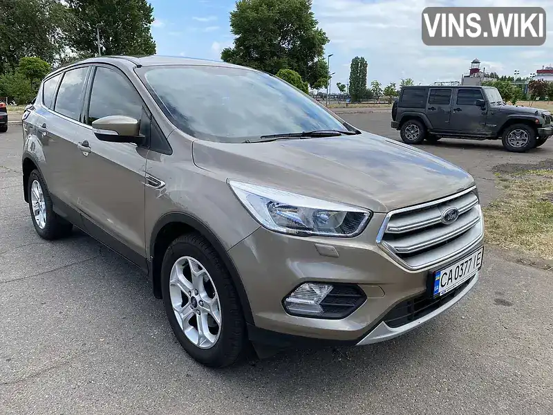 Ford Kuga 2019, фото з оголошення 1 з 12, VIN WF0AXXWPMAKY72743