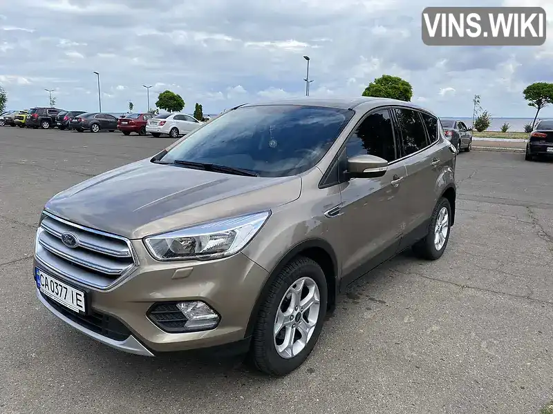 Ford Kuga 2019, фото з оголошення 2 з 12, VIN WF0AXXWPMAKY72743