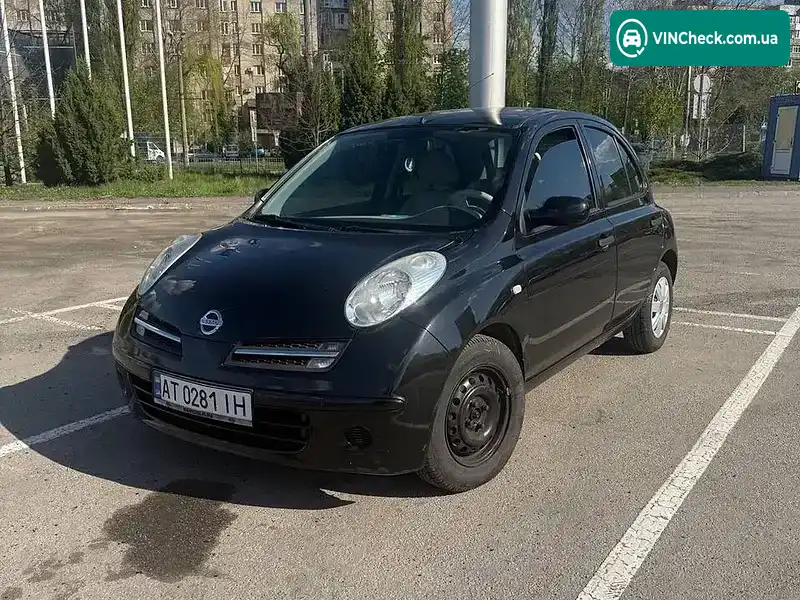 Nissan Micra 2006, фото з оголошення 1 з 21, VIN SJNFBAK12U2192644