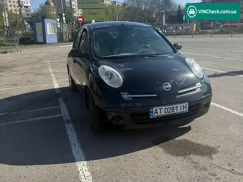 Nissan Micra 2006, фото з оголошення 2 з 21, VIN SJNFBAK12U2192644