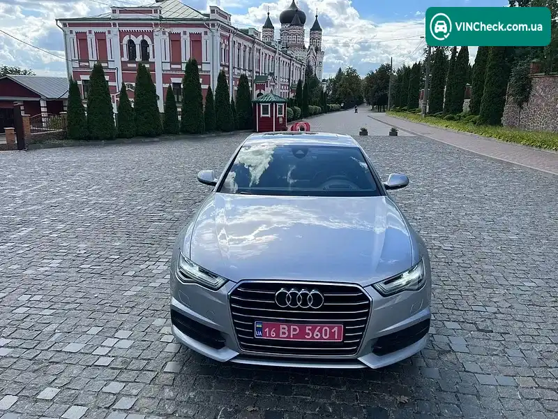 Audi A6 2018, фото з оголошення 1 з 20, VIN WAUZZZ4G1JN108878
