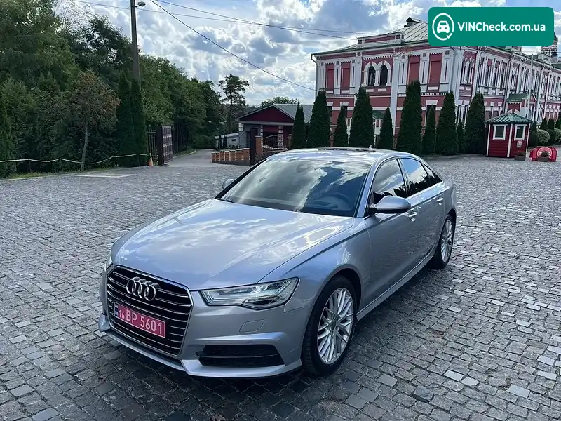 Audi A6 2018, фото з оголошення 2 з 20, VIN WAUZZZ4G1JN108878