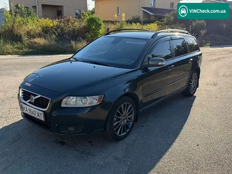 Volvo V50 2009, фото з оголошення 1 з 13, VIN YV1MW76E292499760