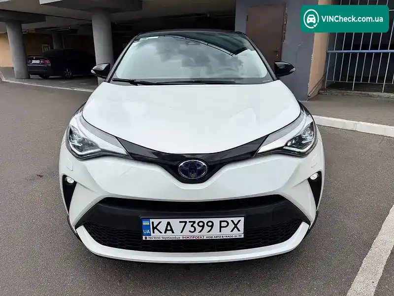 Toyota C-HR 2021, фото з оголошення 1 з 21, VIN NMTK54BX70R069159