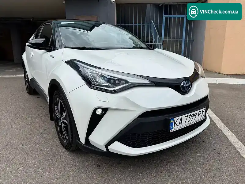 Toyota C-HR 2021, фото з оголошення 2 з 21, VIN NMTK54BX70R069159