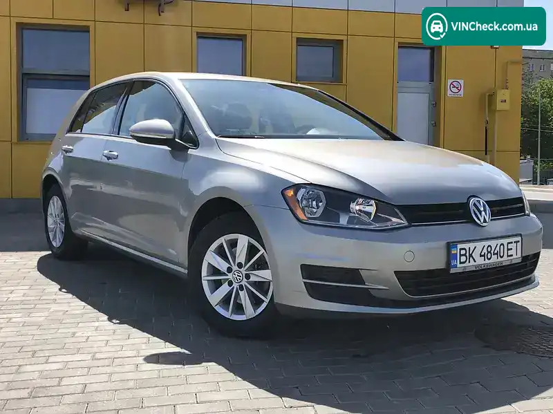 Volkswagen Golf 2015, фото з оголошення 1 з 20, VIN 3VW217AUXGM034046