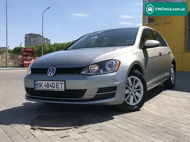 Volkswagen Golf 2015, фото з оголошення 2 з 20, VIN 3VW217AUXGM034046