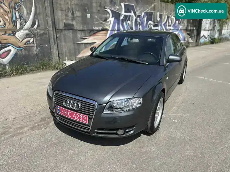 Audi A4 2004, фото з оголошення 2 з 20, VIN WAUZZZ8E95A411395