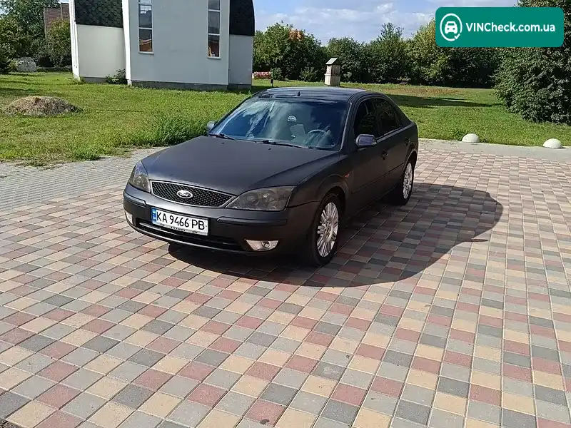 Ford Mondeo 2001, фото з оголошення 1 з 12, VIN WF05XXGBB51U24143
