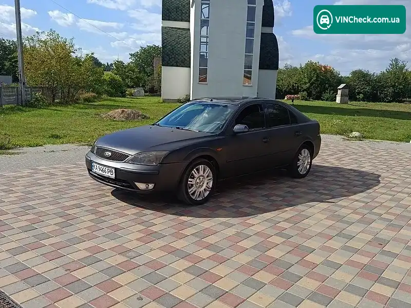 Ford Mondeo 2001, фото з оголошення 2 з 12, VIN WF05XXGBB51U24143