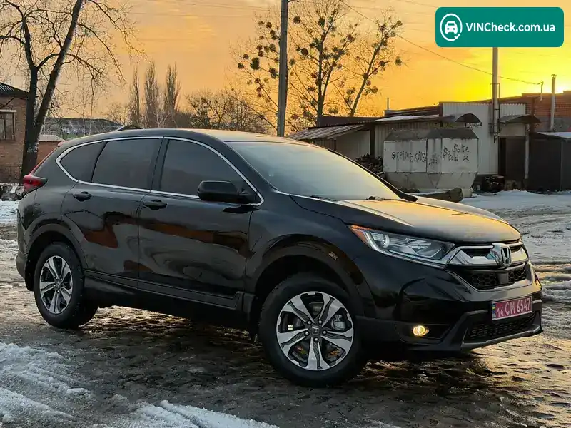 Honda CR-V 2021, фото з оголошення 1 з 21, VIN 2HKRW1H2XLH002704