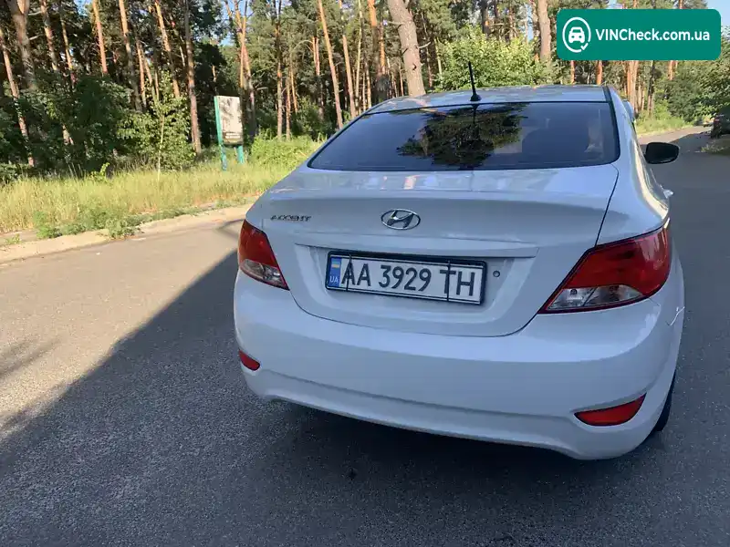 Hyundai Accent 2018, фото з оголошення 1 з 20, VIN KMHCT41BAJU430874