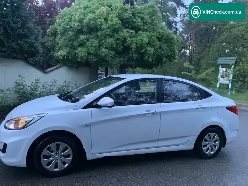 Hyundai Accent 2018, фото з оголошення 2 з 20, VIN KMHCT41BAJU430874