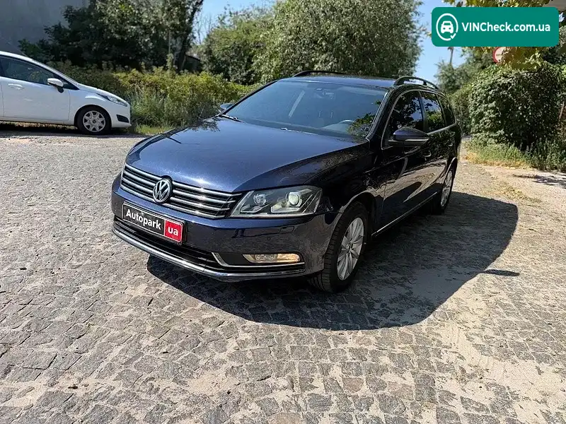 Volkswagen Passat 2013, фото з оголошення 1 з 20, VIN WVWZZZ3CZEE091900