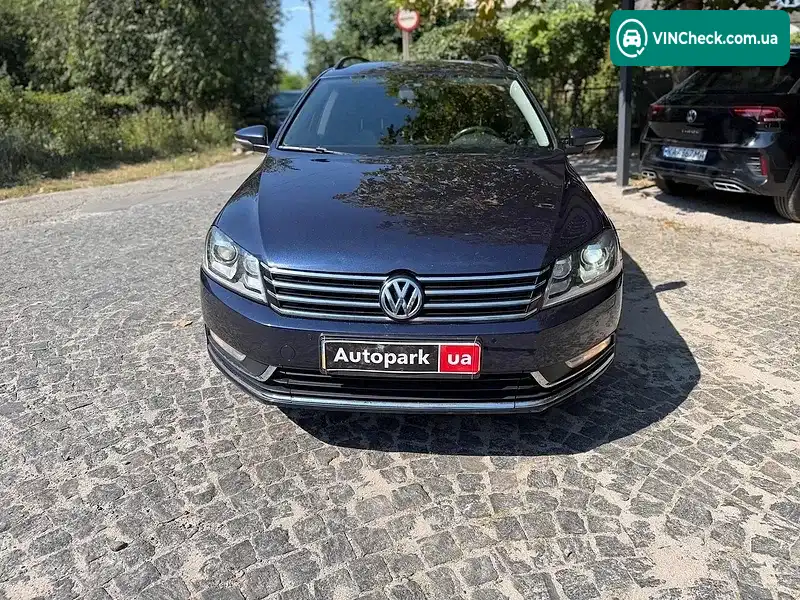 Volkswagen Passat 2013, фото з оголошення 2 з 20, VIN WVWZZZ3CZEE091900
