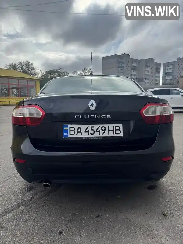 Renault Fluence 2010, фото з оголошення 2 з 20, VIN VF1LZBR0542611625