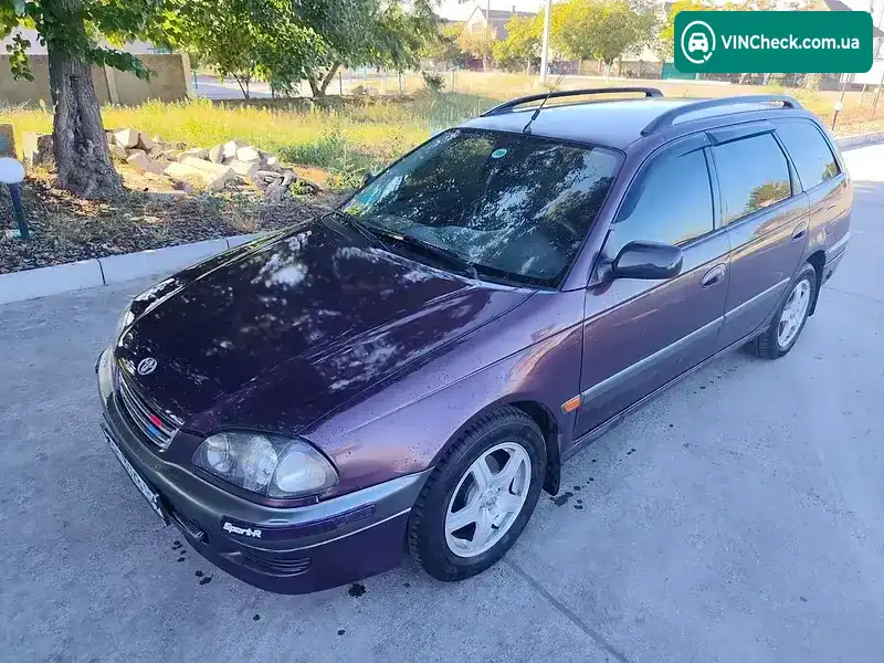 Toyota Avensis 1999, фото з оголошення 1 з 14, VIN SB172ABN00E049936