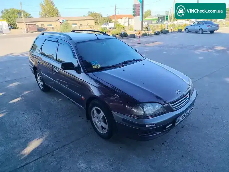 Toyota Avensis 1999, фото з оголошення 2 з 14, VIN SB172ABN00E049936