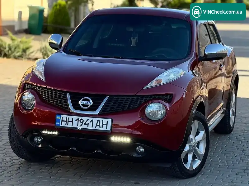 Nissan Juke 2011, фото з оголошення 1 з 20, VIN SJNFTAF15U4070148