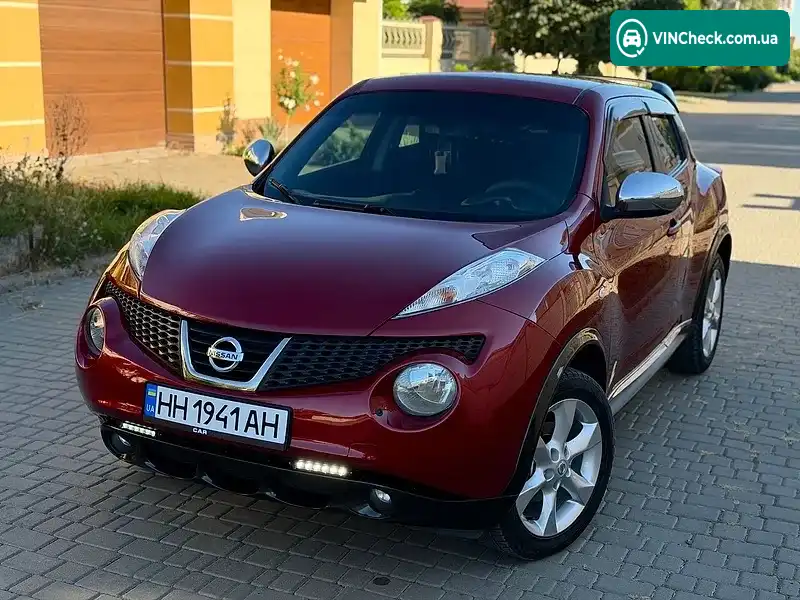 Nissan Juke 2011, фото з оголошення 2 з 20, VIN SJNFTAF15U4070148