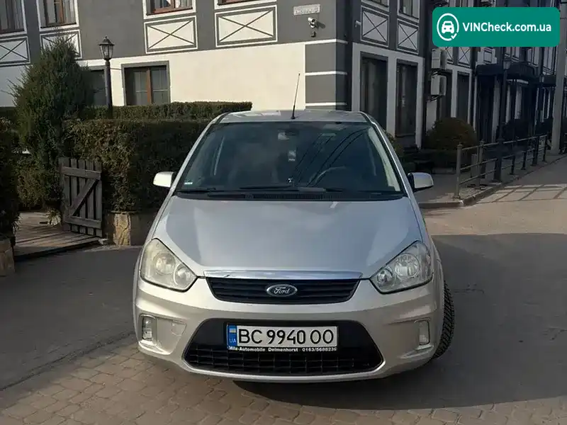 Ford C-Max 2007, фото з оголошення 1 з 15, VIN WF0EXXGCDE7Y36506