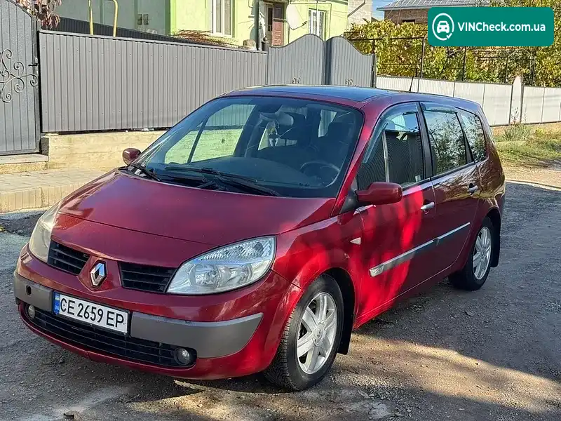 Renault Grand Scenic 2005, фото з оголошення 1 з 20, VIN VF1JM0GD634090467