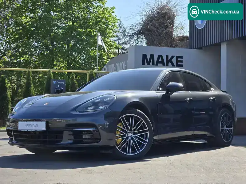 Porsche Panamera 2017, фото з оголошення 1 з 13, VIN WP0ZZZ97ZHL122700