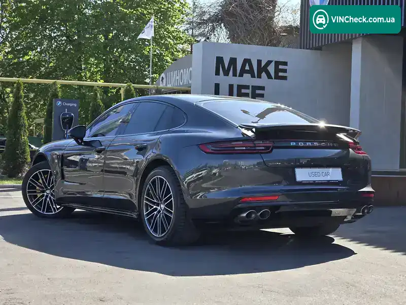 Porsche Panamera 2017, фото з оголошення 2 з 13, VIN WP0ZZZ97ZHL122700