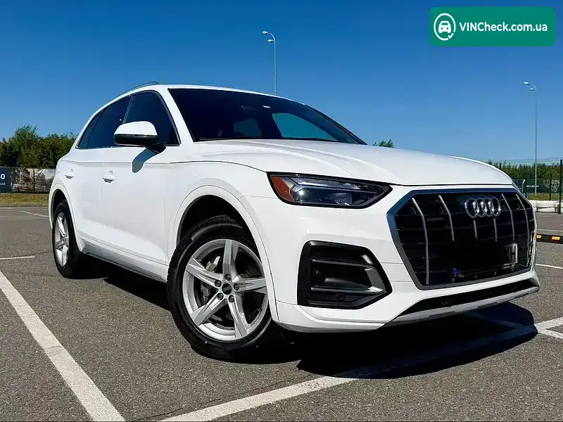 Audi Q5 2021, фото з оголошення 1 з 20, VIN WA1AAAFYXM2103029