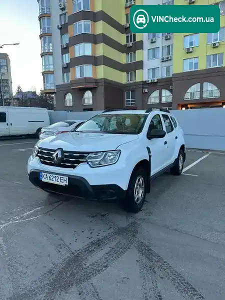 Renault Duster 2021, фото з оголошення 1 з 14, VIN VF1HJD20267927343
