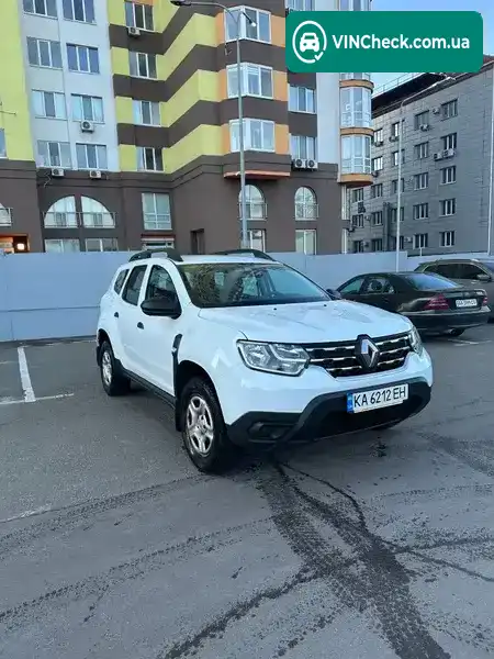 Renault Duster 2021, фото з оголошення 2 з 14, VIN VF1HJD20267927343