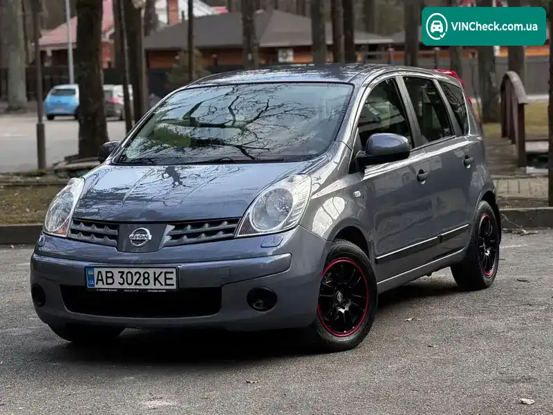 Nissan Note 2008, фото з оголошення 1 з 21, VIN SJNFCAE11U1294203