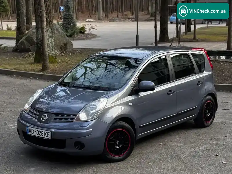 Nissan Note 2008, фото з оголошення 2 з 21, VIN SJNFCAE11U1294203