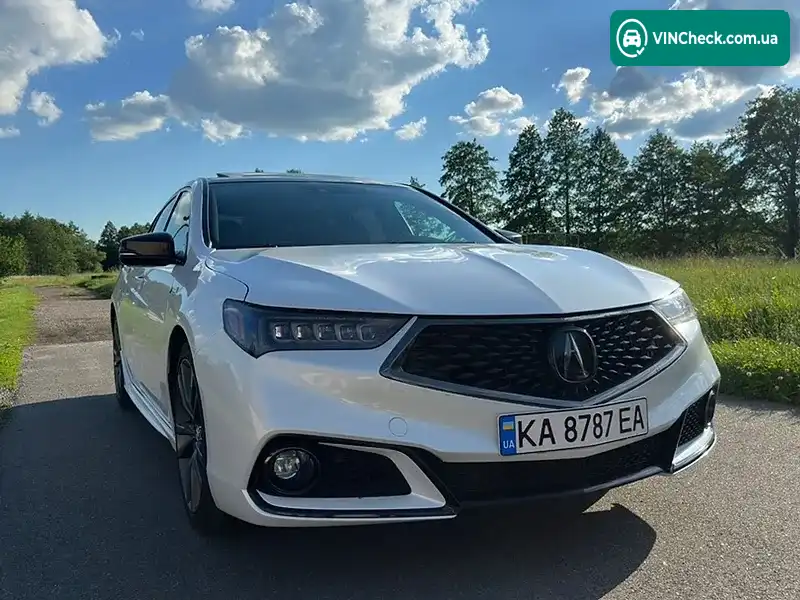 Acura TLX 2017, фото з оголошення 1 з 20, VIN 19UUB2F69JA013118