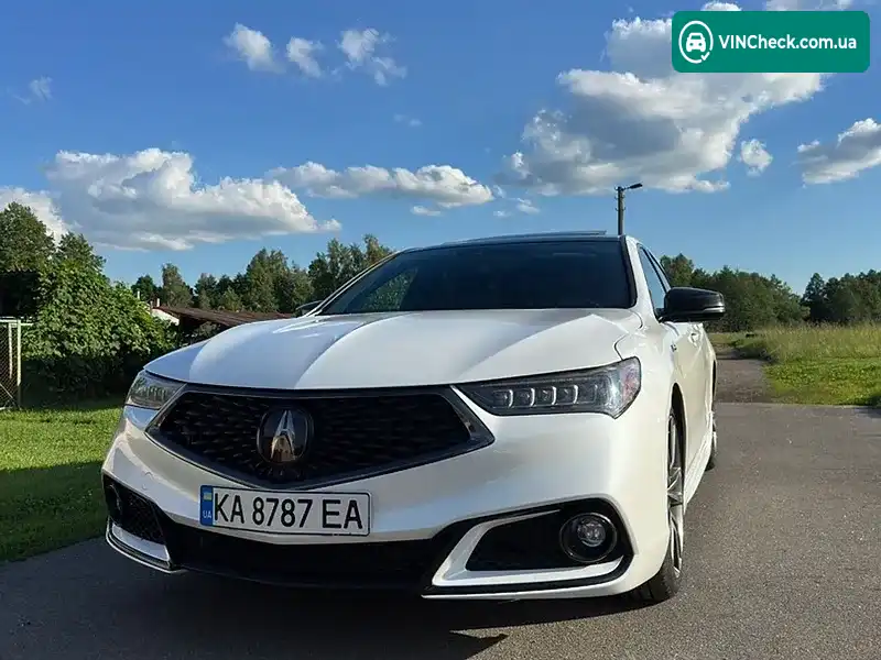 Acura TLX 2017, фото з оголошення 2 з 20, VIN 19UUB2F69JA013118