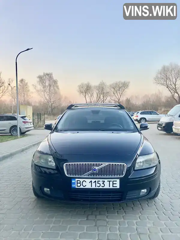 Volvo V50 2006, фото з оголошення 1 з 16, VIN YV1MW204272303396