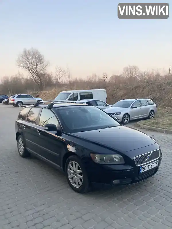 Volvo V50 2006, фото з оголошення 2 з 16, VIN YV1MW204272303396