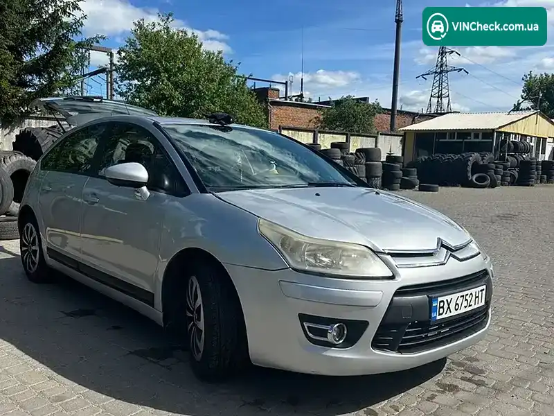 Citroen C4 2009, фото з оголошення 1 з 17, VIN VF7LC5FWC9Y568222